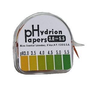 FISHER ANATOMICAL Hydrion™ pH Paper in Dispenser 1485010E