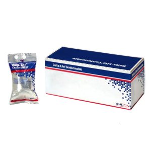 BSN MEDICAL Delta-Lite® Conformable™ White Cast Tape, 3 Inch x 4 Yard 6823A