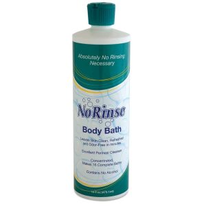 CLEANLIFE PRODUCTS No-Rinse® Rinse-Free Concentrated Body Wash 16 oz. 07524400910