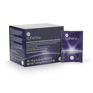 VITAFLO USA LLC PKU sphere™ 20 Vanilla GMP-Based Formula for use in Dietary Management of PKU 812539021124