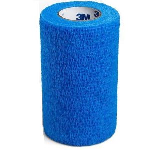 SOLVENTUM CORPORATION 3M™ Coban™ Self-adherent Closure Cohesive Bandage, 4 Inch x 5 Yard 1584B