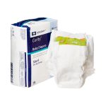CARDINAL Curity Unisex Baby Diapers, Heavy Absorbency, Disposable, Size 6, 35+ lbs 80058A