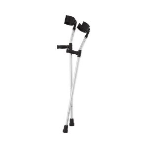 MEDLINE Guardian® Forearm Crutch, 35 – 41 inch adjustable height G05160