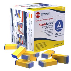 DYNAREX SensiLance™ Safety Lancet 7114