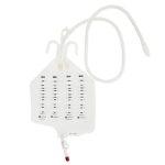 Hollister Urinary Drain Bag, Anti-Reflux, 2000 ml, Vinyl 9839