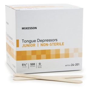 MCKESSON BRAND McKesson Tongue Depressor for Pediatric Use, Nonsterile 24-201