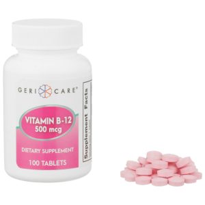 Geri-Care Vitamin B-12 Supplement 886-01-GCP