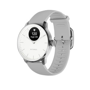 WITHINGS INC Withings ScanWatch Light Smart Watch, 37mm, White HWA11-MODEL 3-ALL-INT
