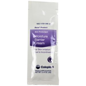 MEDLINE Baza® Protect Skin Protectant, Scented Cream, Individual Packets COI1873