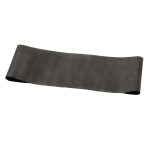 FABRICATION ENTERPRISES CanDo® Low Powder Exercise Extra-Heavy Resistance Band Loop, Black, 3 x 10" 10-5255