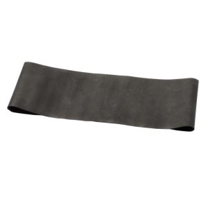 FABRICATION ENTERPRISES CanDo® Low Powder Exercise Extra-Heavy Resistance Band Loop, Black, 3 x 10" 10-5255
