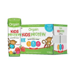 ORGAIN INC Orgain® Kids® Protein Organic Nutritional Shake, Strawberry, 8.25-ounce carton 851770003155