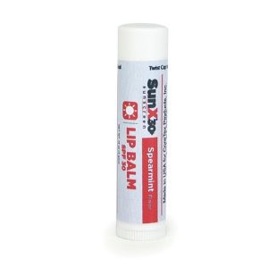 CORETEX PRODUCTS SunX50® Sunscreen Lip Balm, Spearmint Flavor, SPF 50 71690