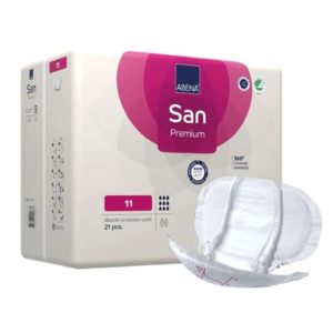 ABENA NORTH AMERICA Abena® San 11 Premium Bladder Protection Pads 1000021313