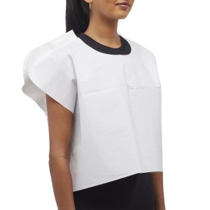 MCKESSON BRAND McKesson Exam Cape, White, 21 x 30 Inch 18-856