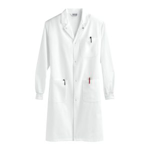 FASHION SEAL UNIFORMS Fashion Seal Healthcare® Knit Cuff Lab Coat, Medium, White 439-M