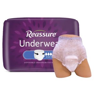 ATTENDS HEALTHCARE PRODUCTS Reassure® Maximum Absorbent Underwear, Heavy Absorbency, 2X-Large REG-0020