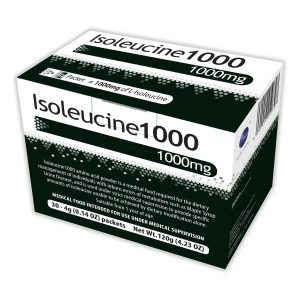 VITAFLO USA LLC Isoleucine1000™ for the Dietary Management of MSUD 812539021018