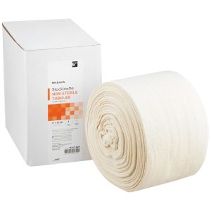 MCKESSON BRAND McKesson Beige Cotton Tubular Stockinette, 6 Inch x 25 Yard 16-4T-625