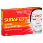J & J SALES Sudafed PE Nasal Decongestant 50580054650