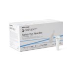 MCKESSON BRAND McKesson Prevent® Safety Insulin Pen Needle, 31 Gauge, 8 mm Length 16-N8MMPA