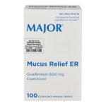 MAJOR PHARMACEUTICALS Major® Guaifenesin Cold and Cough Relief 00904671839