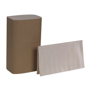 GEORGIA-PACIFIC CONSUMER PRODUCTS LP Pacific Blue Basic™ Single-Fold Paper Towel, 250 Sheets per Pack 23504