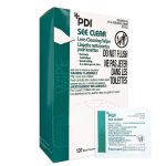 PROFESSIONAL DISPOSABLES See Clear® Eye Glass Cleaning Wipes D25431