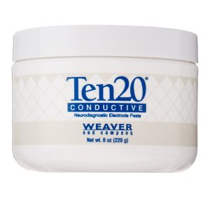 CARDINAL Ten20® Conductive Neurodiagnostic Electrode Gel, 8-ounce Jar 30806718