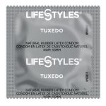 SXWELL USA Lifestyles® Tuxedo™ Lubricated Latex Condoms 310158