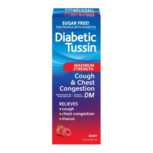 PRESTIGE MEDICAL Diabetic Tussin® Max Strength Cough & Chest Congestion Liquid Berry Sugar Free 61787051504