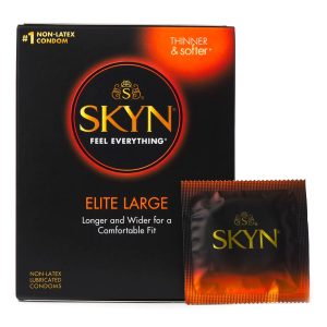 SXWELL USA Skyn® Elite Lubricated Polyisoprene Condom 210171