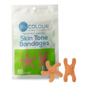 TRU-COLOUR PRODUCTS LLC TruColour® Olive Adhesive Strip, Knuckle / Fingertip TCB-GKF