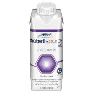 NESTLE HEALTHCARE NUTRITION Diabetisource® AC Tube Feeding Formula, 8.45 oz. Carton 10043900365005