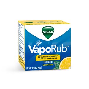 PROCTER & GAMBLE Vicks® VapoRub® Camphor / Menthol / Eucalyptus Oil Chest Rub, 1.76 oz. 32390001051