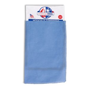 NORTECH LAB CORP Blue Easy Sleeves™ Hot / Cold Pack Cover, 6 x 10 Inch CTK610-24