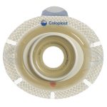 COLOPLAST SenSura® Click Xpro Flat Ostomy Barrier, 30 – 45 mm Stoma Opening, Red Match 10026