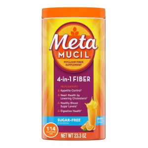 PROCTER & GAMBLE Metamucil® Psyllium Fiber Supplement, Orange Powder 37000002406