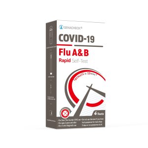 GENABIO DIAGNOSTICS INC GenaCheck® COVID-19 / Flu A & B Rapid Self-Test RA9-E02404