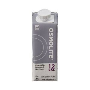 ABBOTT NUTRITION Osmolite 1.2 Cal Complete, Balanced Nutrition, 8-ounce carton 64635