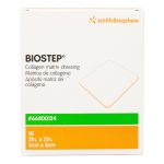 SMITH & NEPHEW Biostep Collagen Dressing, 5 x 5 Centimeter 66800124