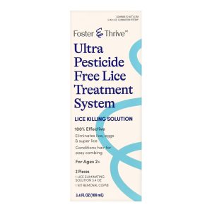 MCKESSON BRAND Foster & Thrive™ Ultra Pesticide Free Lice Treatment System 01093995891