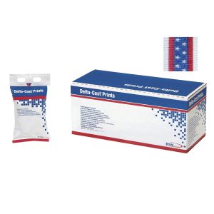 BSN MEDICAL Delta-Cast® Prints Cast Tape, 3 Inch x 4 Yard 4143