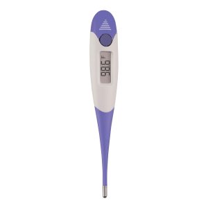 VERIDIAN HEALTHCARE LLC Veridian Nine-Piece 9-Second FLEX-TIP Digital Thermometers with Display 08-359-9