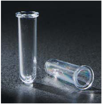 GLOBE SCIENTIFIC Sysmex® Reaction Tube, 10 x 30 mm, 0.8 mL Volume 5530