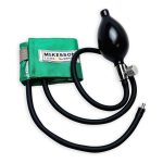 MCKESSON BRAND McKesson Lumeon™ Blood Pressure Cuff and Bulb, Small Cuff, 13.9 – 19.5 cm, Child 01-865-9CGRGM