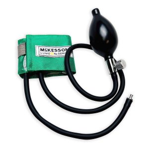 MCKESSON BRAND McKesson Lumeon™ Blood Pressure Cuff and Bulb, Small Cuff, 13.9 – 19.5 cm, Child 01-865-9CGRGM