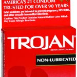 CHURCH AND DWIGHT Trojan® Nonlubricated Latex Condom 22600092050