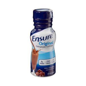 ABBOTT NUTRITION Ensure® Original Therapeutic Nutrition, Chocolate, 8-ounce Bottle 58293