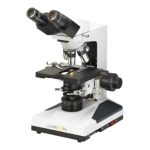MCKESSON BRAND McKesson Lumeon™ Compound Microscope, 10 x 8 x 16 Inch 605